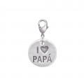 Charm chapa papá