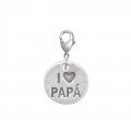 Charm plaque papa