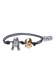 Bracelet C3PO & R2D2 Star Wars