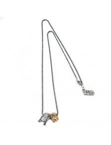 Colgante C3PO & R2D2 Star Wars 