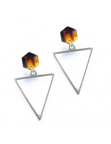 Boucles d'oreilles Pirámide LAF 