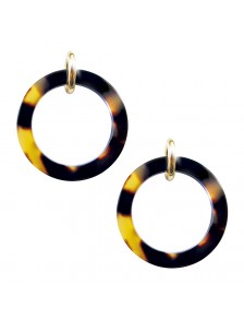 Boucles d'oreilles Carey LAF 