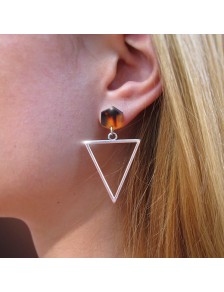 Boucles d'oreilles Pirámide LAF 