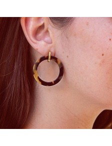 Boucles d'oreilles Carey LAF 