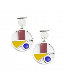 Pendientes Bauhaus
