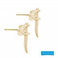 BOUCLES D’OREILLES DAGA ORO 