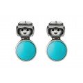 Pendientes Gracia Playmobil 