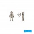 Boucles d´oreilles Niña Playmobil