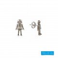 Pendientes Niña Playmobil 