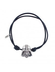 Bracelet Darth Vader leather Star Wars