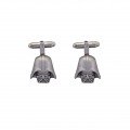 Boutons de manchette Darth Vader Black Star Wars