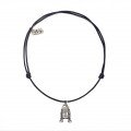 Pendentif R2D2 leather Star Wars