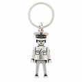 Porte-clés Policía Playmobil