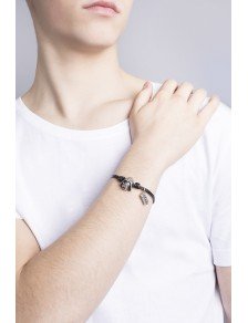 Pulsera Darth Vader cuero Star Wars