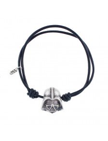 Pulsera Darth Vader cuero Star Wars